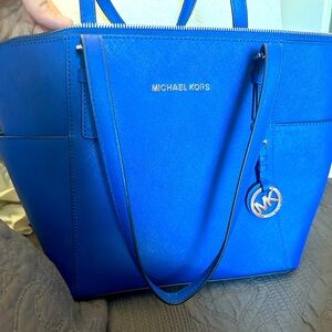 Michael Kors leather handbag